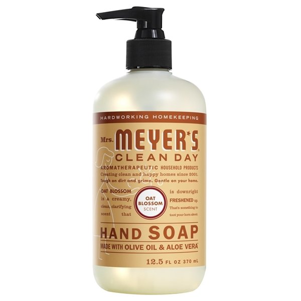 Mrs. Meyers Clean Day Mrs. Meyer's Clean Day Oat Blossom Scent Liquid Hand Soap 12.5 oz 11329
